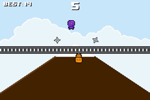 Two Ninjas Jump screenshot 2