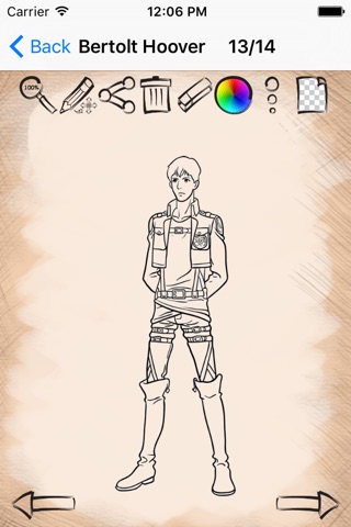 Step by Step Draw for Attack on Titan screenshot 4