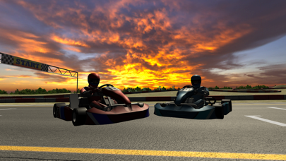How to cancel & delete Go Karts Racing 3D - Extreme Go Karts Driving Simulator from iphone & ipad 2