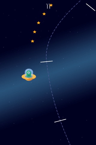 SpaceWayz - StarCollector screenshot 3