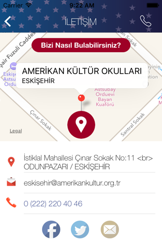 Eskişehir Amerikan Kültür Okullları screenshot 3