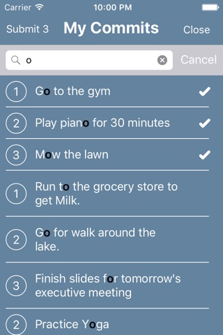 Do3 - A commitment application for three daily tasks screenshot 4