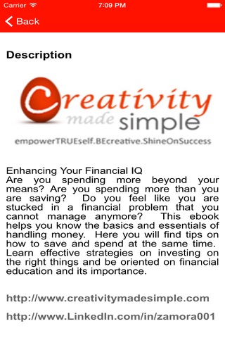Enhancing Your Financial IQ eBook screenshot 2