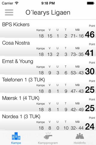 FKBUFodbold - Reklamer screenshot 3