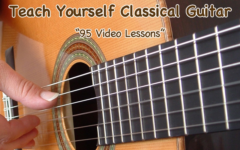 Teach Yourself Classical Guitar thumbnail 1