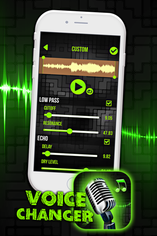 Voice Changer & Sound Booth – Transform Recordings With Funny Effects screenshot 4