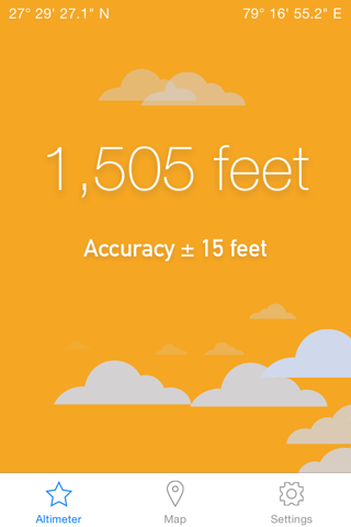 Altimeter & Precision - Simple screenshot 4