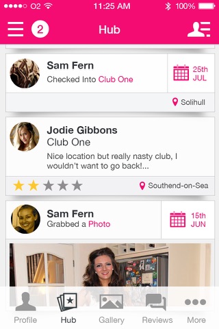 Licklist - Nightlife directory & social platform screenshot 2