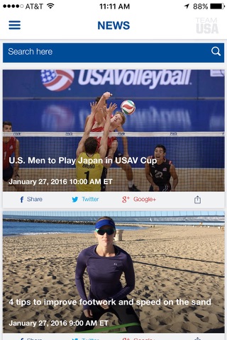 USA Volleyball screenshot 2