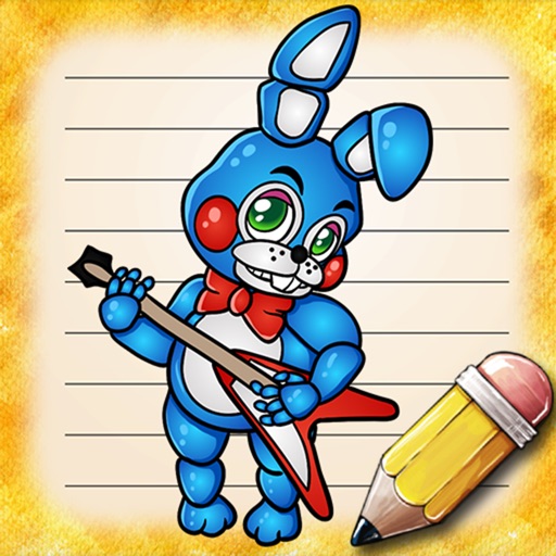 Drawing For Five Nights Icon