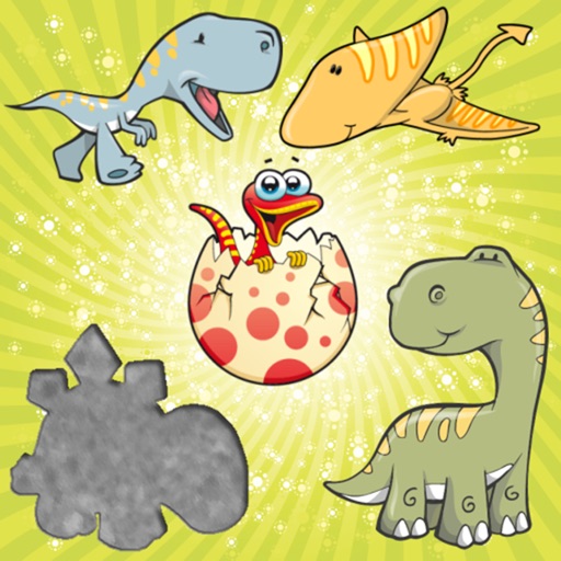 Dinosaurs Puzzles for Toddlers and Kids : Discover the Dino World ! Educational Puzzle Games ! icon