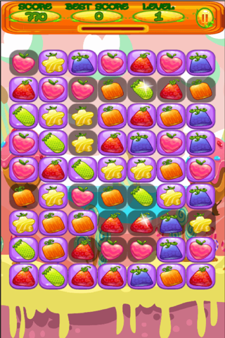 Comic Fruits screenshot 2