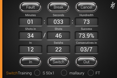 SwitchApplication Basketball screenshot 3