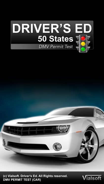 Drivers Ed: DMV Permit Practice Test. Driver's License (All 50 States)