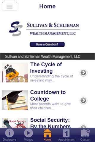 Sullivan & Schlieman Wealth Management, LLC screenshot 2