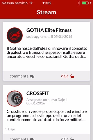 GOTHA Élite Fitness screenshot 2