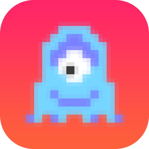Interstellar Retro Pixel Warfare iOS App