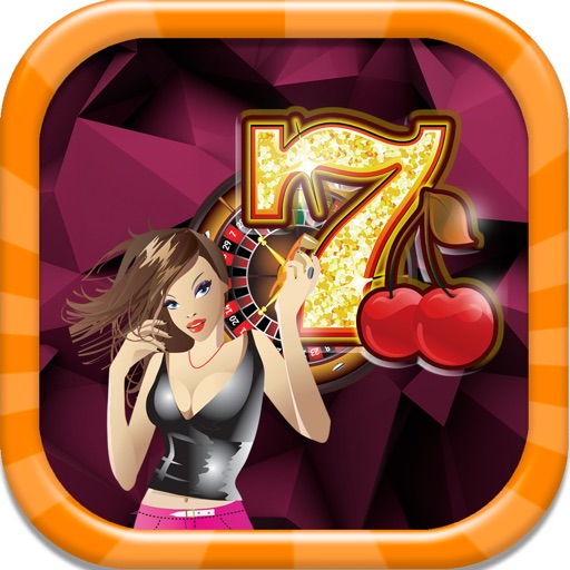 777 Poker and Stars Vegas Casino - FREE Slots Machine icon