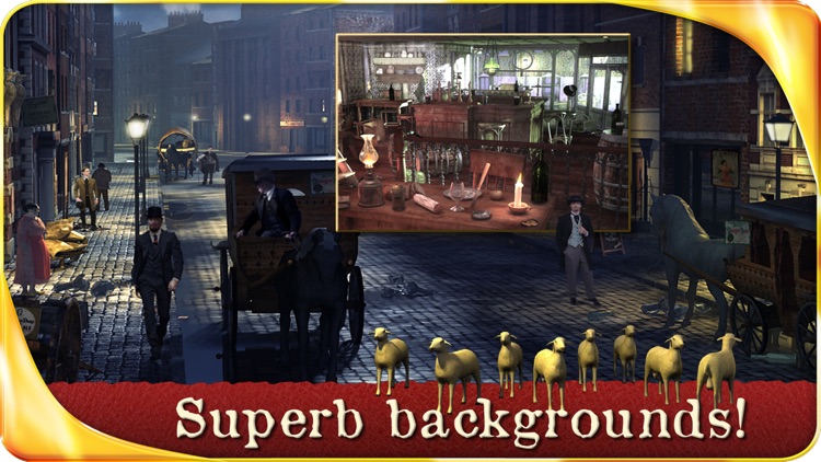 Jack the Ripper : Letters from Hell - Extended Edition – A Hidden Object Adventure screenshot-3