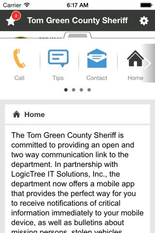 Tom Green County Sheriff screenshot 2