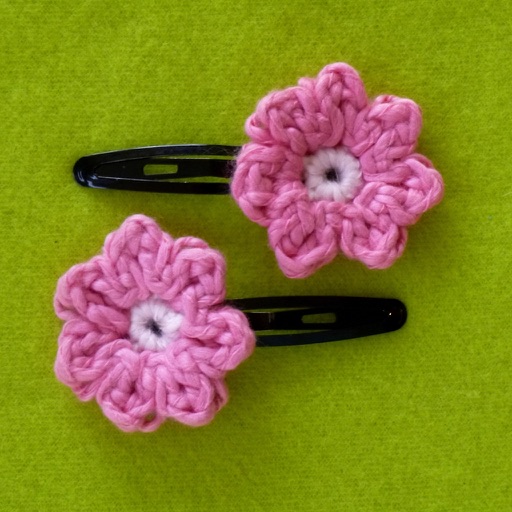 Crochet Flower Patterns Icon