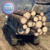 Offroad Logging Truck Simulator 3D - Drive and transport cargo!