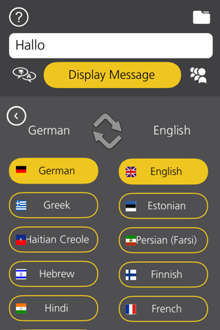 LEDhit – The LED Messenger App screenshot 3