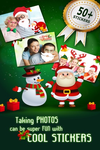 Christmas Greeting Cards+ screenshot 2
