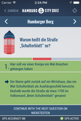 Hamburg City Quiz screenshot 3