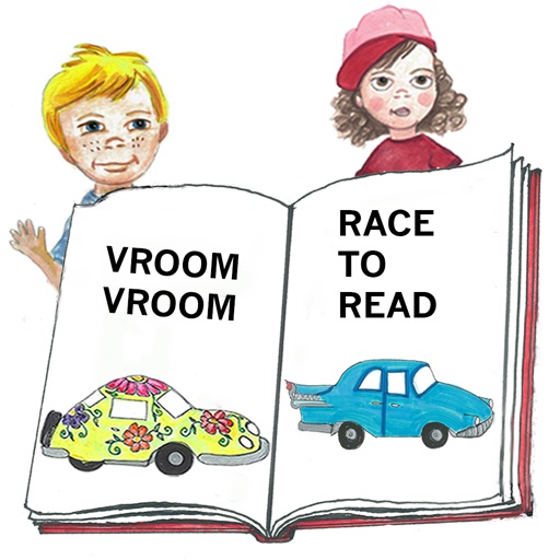 VROOM VROOM Race to Read iOS App