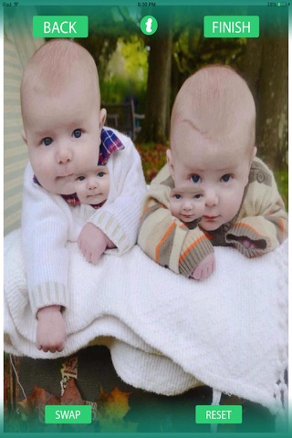 Baby Face - Swap Fun! screenshot 3