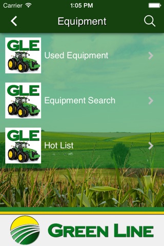 Green Line Equipment screenshot 2