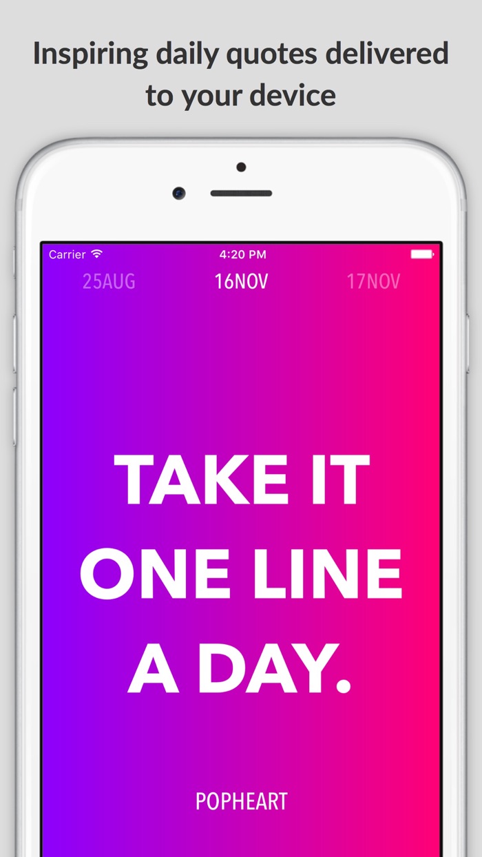 PopHeart Daily Quotes and Inspiration