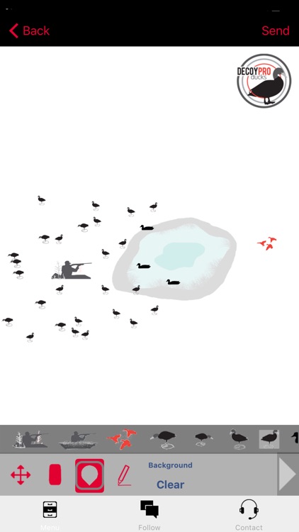 Duck Hunting Diagram Builder-Duck Hunting Spreads