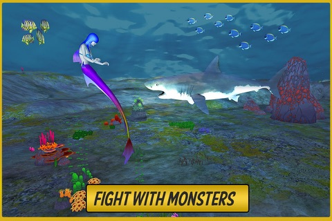 Cute Princess Mermaid World screenshot 4