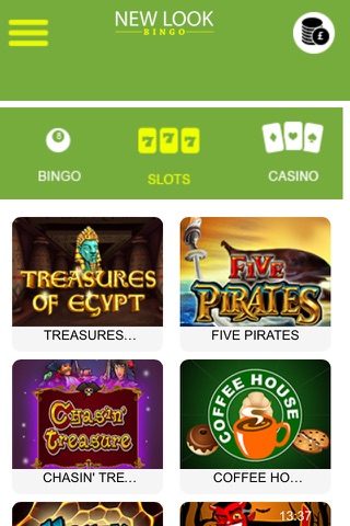Newlook Bingo screenshot 4