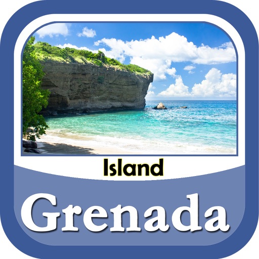 Grenada Island Offline Map Guide icon