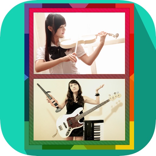 CamPix Selfie Grid - You Make Color Pics Beauty & Photo Editor plus for Facebook