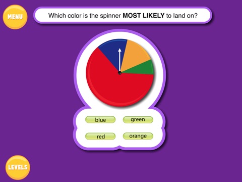 Probability: Grade 3 screenshot 4