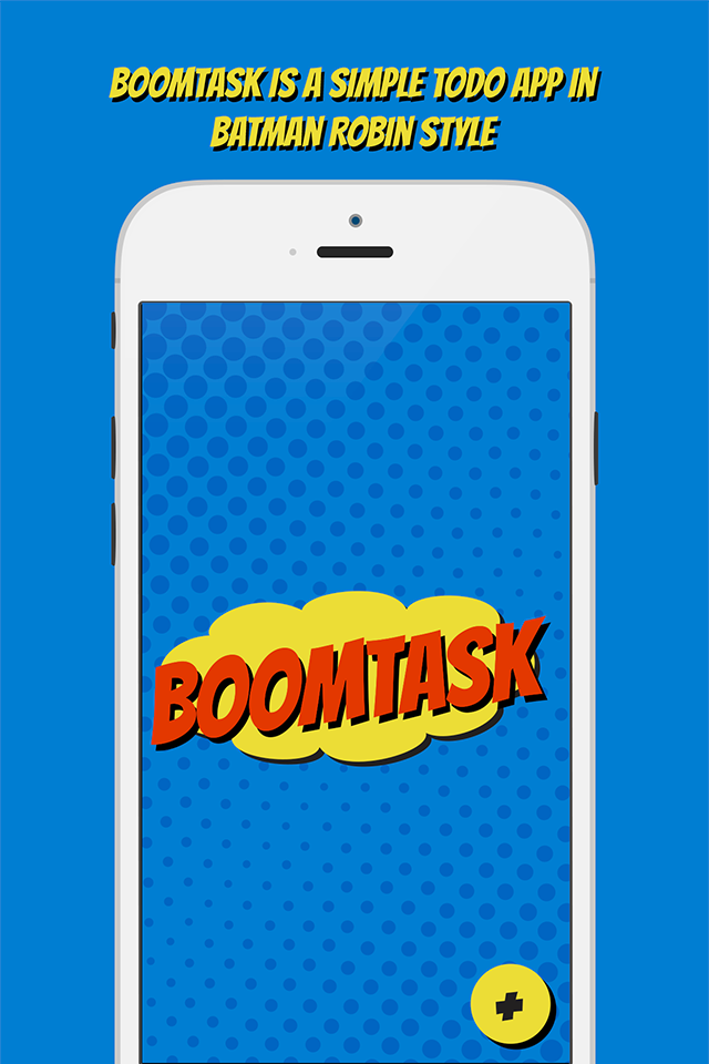 Boomtask - To-Do and Task List App with a BOOM
