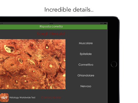 Histology Worldwide Test Lite for iPad screenshot 3