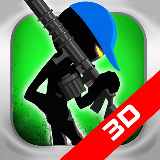 The Bodyguard (stickman version) iOS App