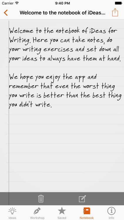 iDeas for Writing - Story Starter for your Book screenshot-4