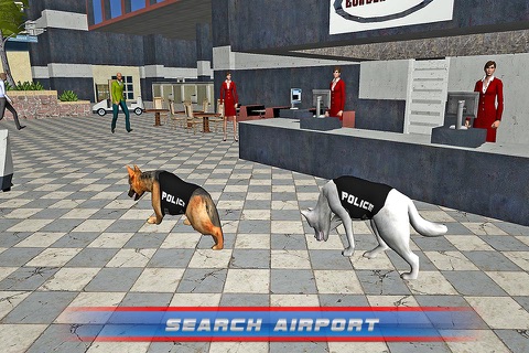 Cop Dog Sniffing Simulator screenshot 4