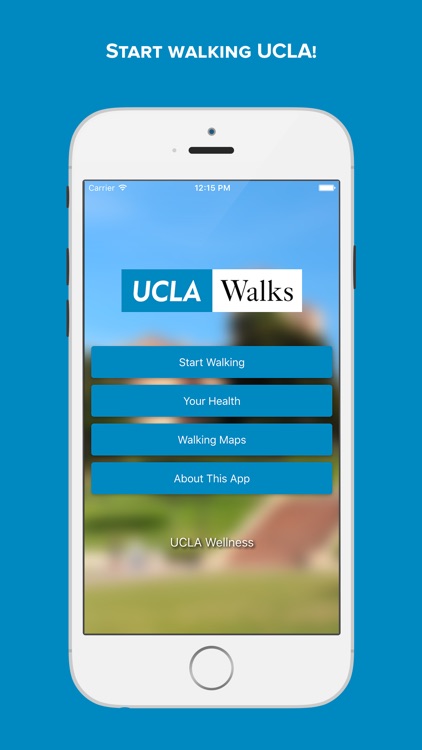 UCLA Walks