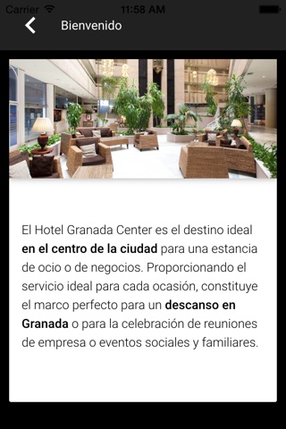Hotel Granada Center screenshot 2