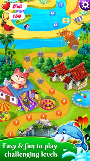 Food Splash-Free Candy Matching Puzzle Game(圖1)-速報App