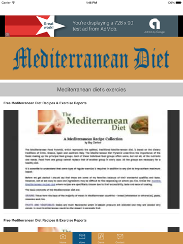 Mediterranean Diet - #1 Diet Recipes and Diet Plan Health & Fitness