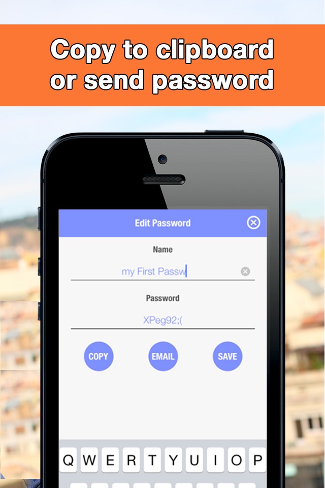 Password Generator - Generate Secure Passphrase and Safe Keycodes screenshot 4