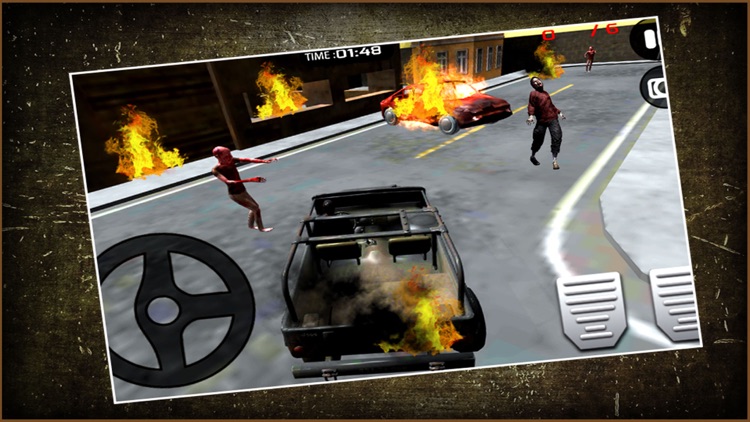Zombie Killer Simulator 3D screenshot-3